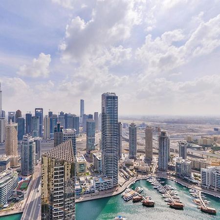 Ultra Luxury Jbr Duplex Penthouse - Free 5 Star Beach Access Dubái Exterior foto
