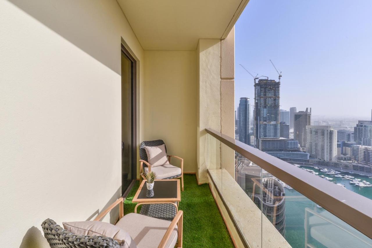 Ultra Luxury Jbr Duplex Penthouse - Free 5 Star Beach Access Dubái Exterior foto