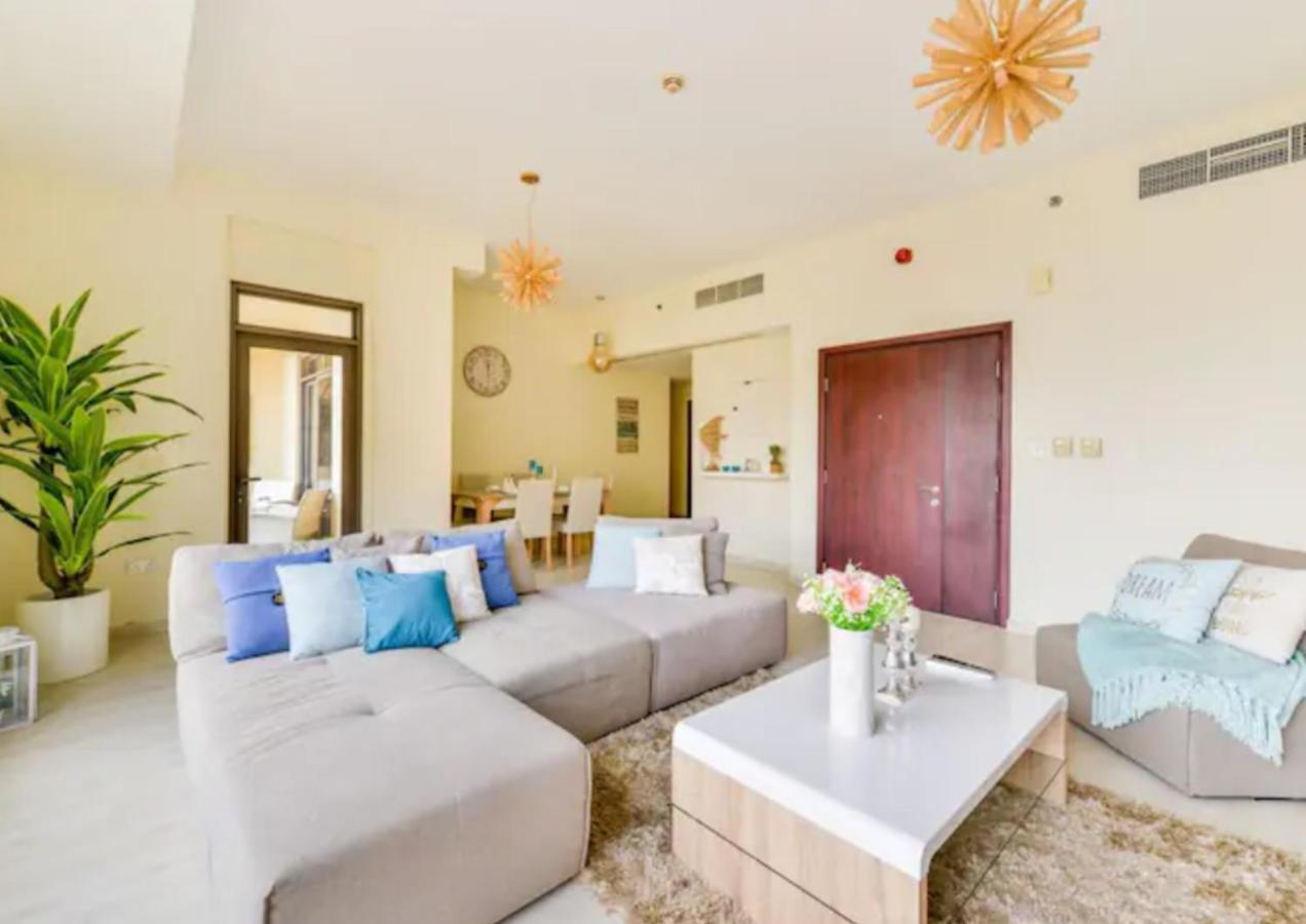 Ultra Luxury Jbr Duplex Penthouse - Free 5 Star Beach Access Dubái Exterior foto