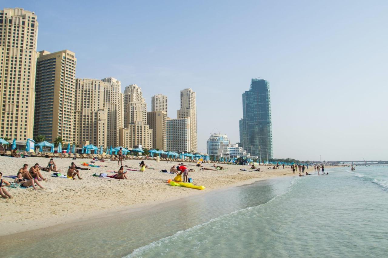 Ultra Luxury Jbr Duplex Penthouse - Free 5 Star Beach Access Dubái Exterior foto