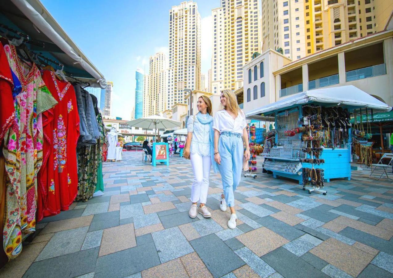 Ultra Luxury Jbr Duplex Penthouse - Free 5 Star Beach Access Dubái Exterior foto