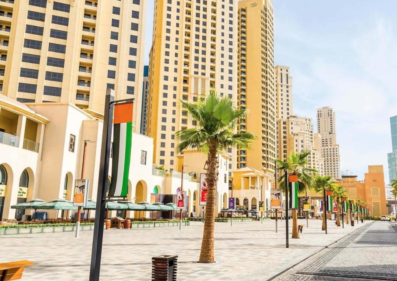 Ultra Luxury Jbr Duplex Penthouse - Free 5 Star Beach Access Dubái Exterior foto