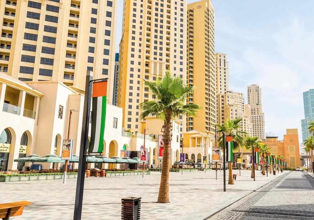 Ultra Luxury Jbr Duplex Penthouse - Free 5 Star Beach Access Dubái Exterior foto