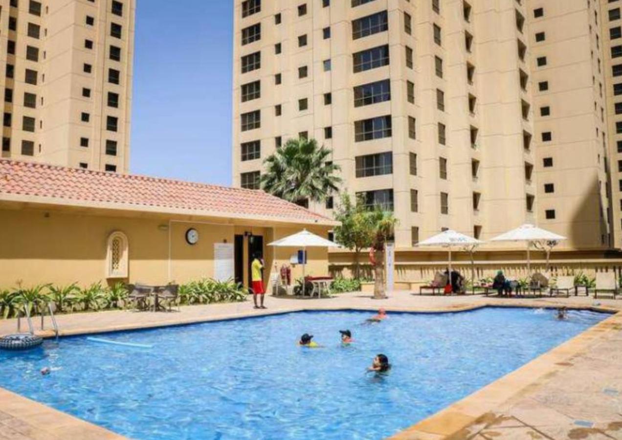 Ultra Luxury Jbr Duplex Penthouse - Free 5 Star Beach Access Dubái Exterior foto