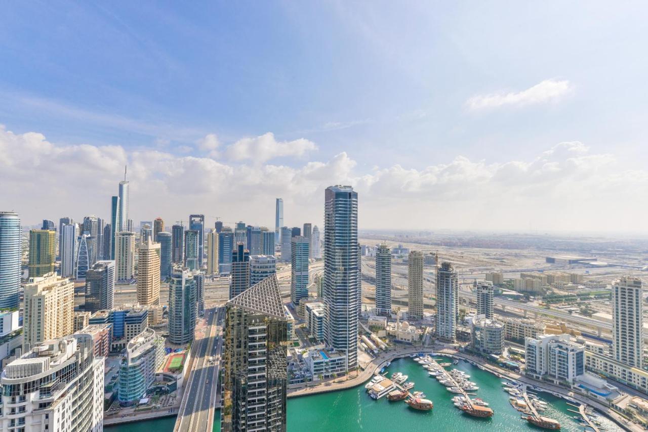 Ultra Luxury Jbr Duplex Penthouse - Free 5 Star Beach Access Dubái Exterior foto