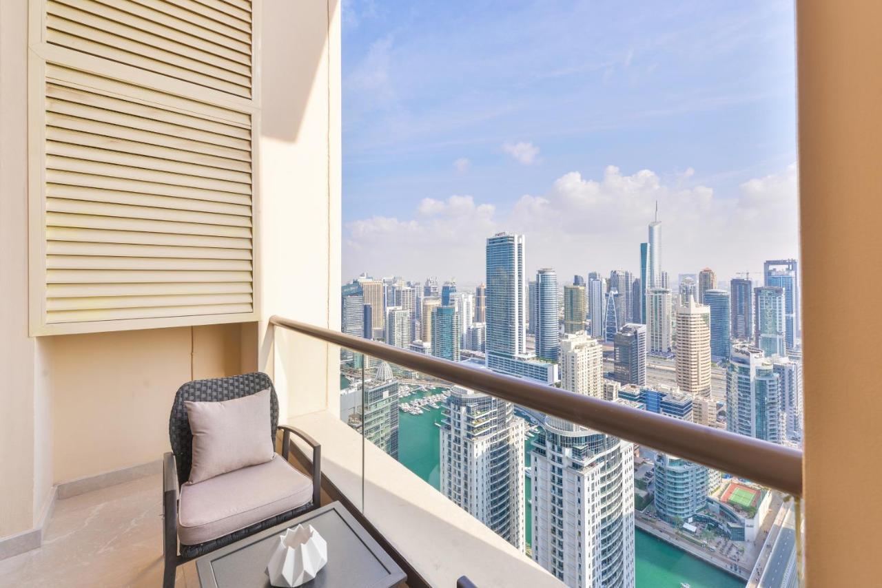Ultra Luxury Jbr Duplex Penthouse - Free 5 Star Beach Access Dubái Exterior foto