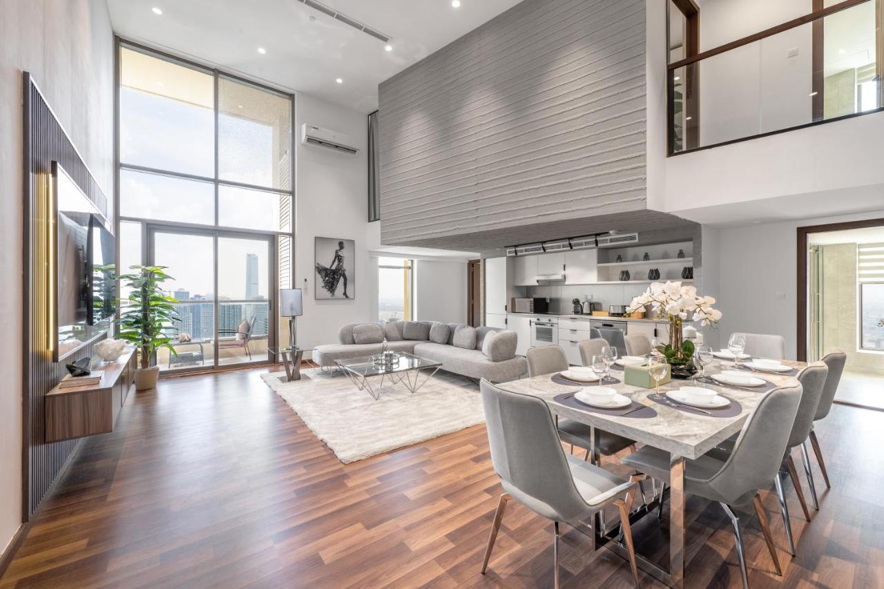 Ultra Luxury Jbr Duplex Penthouse - Free 5 Star Beach Access Dubái Exterior foto