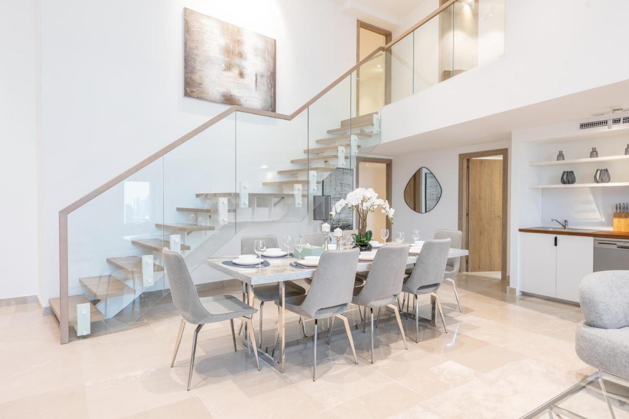 Ultra Luxury Jbr Duplex Penthouse - Free 5 Star Beach Access Dubái Exterior foto