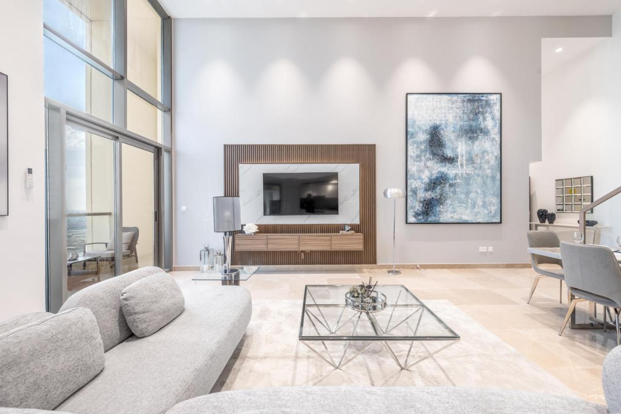 Ultra Luxury Jbr Duplex Penthouse - Free 5 Star Beach Access Dubái Exterior foto