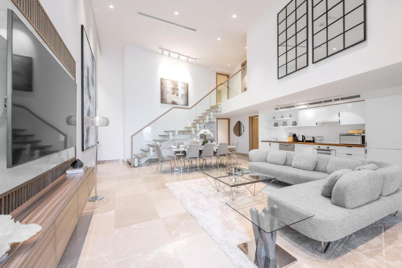 Ultra Luxury Jbr Duplex Penthouse - Free 5 Star Beach Access Dubái Exterior foto