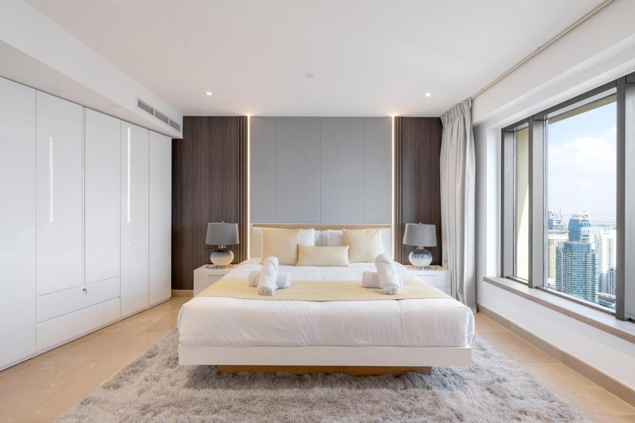 Ultra Luxury Jbr Duplex Penthouse - Free 5 Star Beach Access Dubái Exterior foto