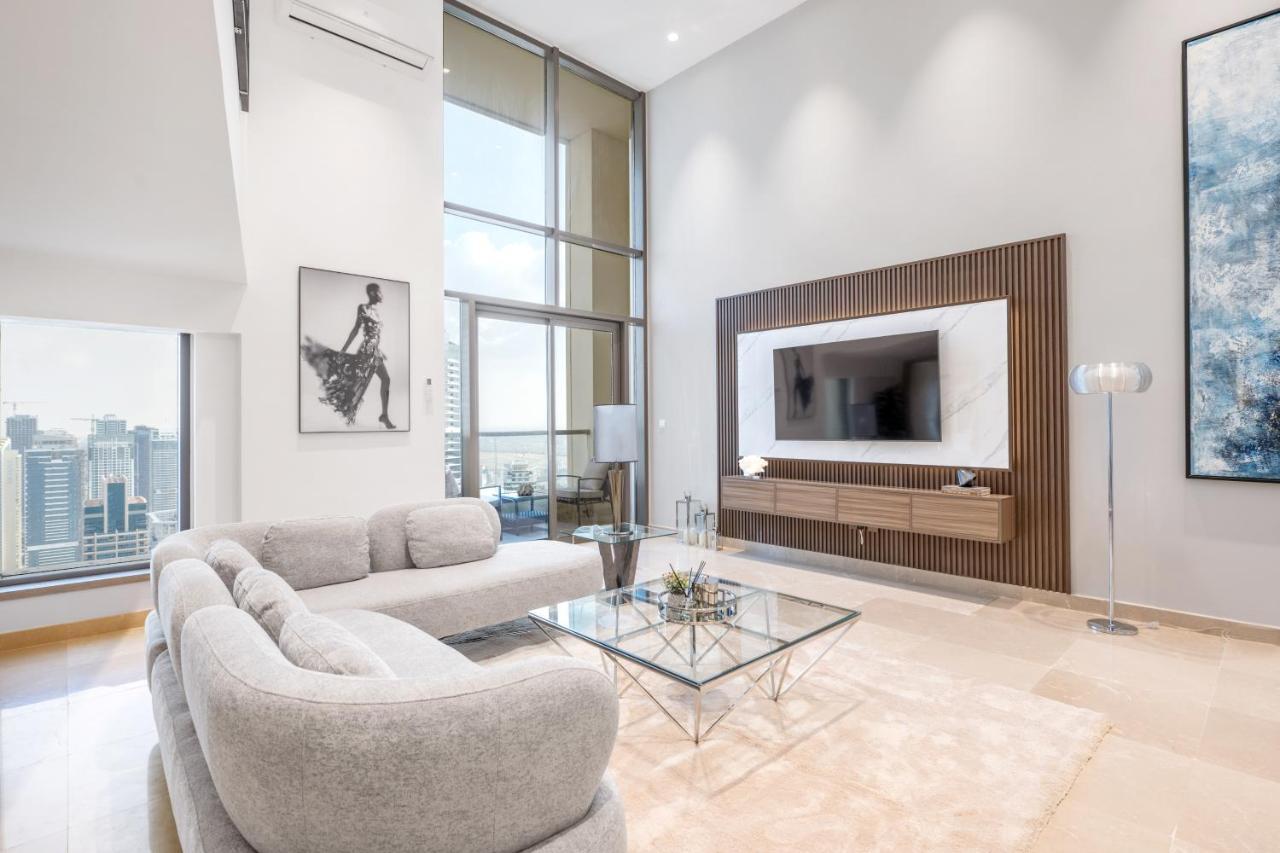 Ultra Luxury Jbr Duplex Penthouse - Free 5 Star Beach Access Dubái Exterior foto