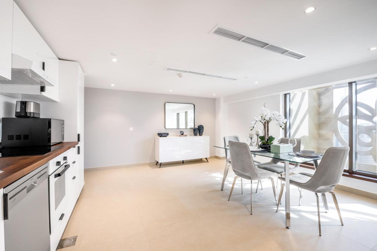 Ultra Luxury Jbr Duplex Penthouse - Free 5 Star Beach Access Dubái Exterior foto