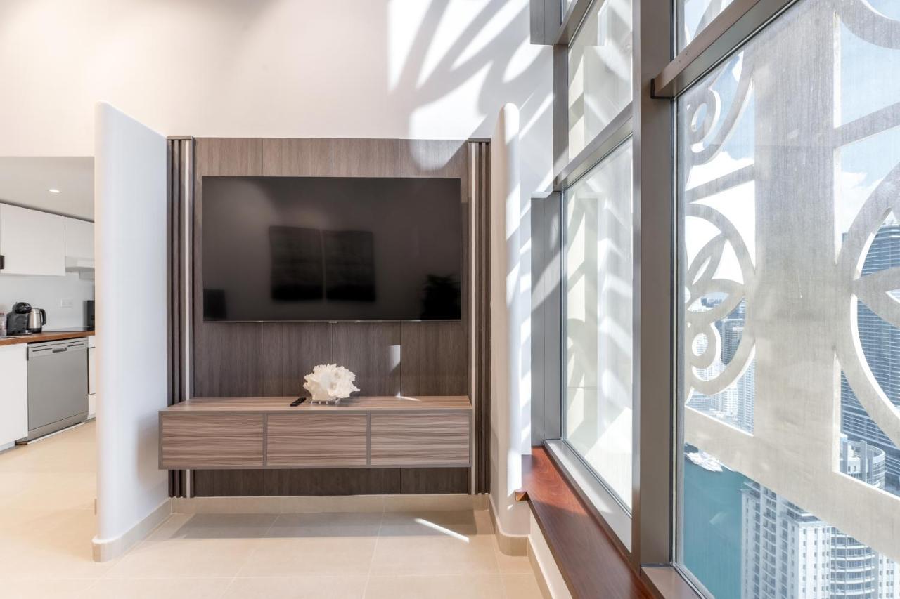 Ultra Luxury Jbr Duplex Penthouse - Free 5 Star Beach Access Dubái Exterior foto