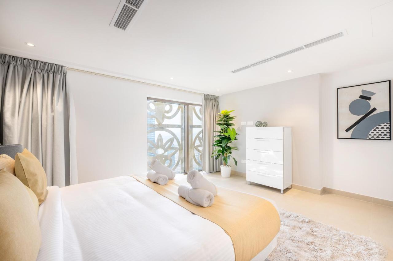 Ultra Luxury Jbr Duplex Penthouse - Free 5 Star Beach Access Dubái Exterior foto