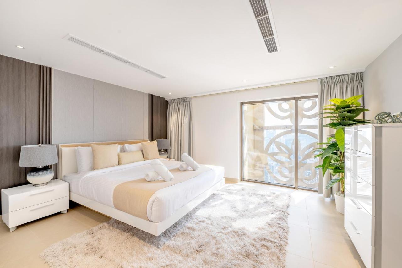Ultra Luxury Jbr Duplex Penthouse - Free 5 Star Beach Access Dubái Exterior foto