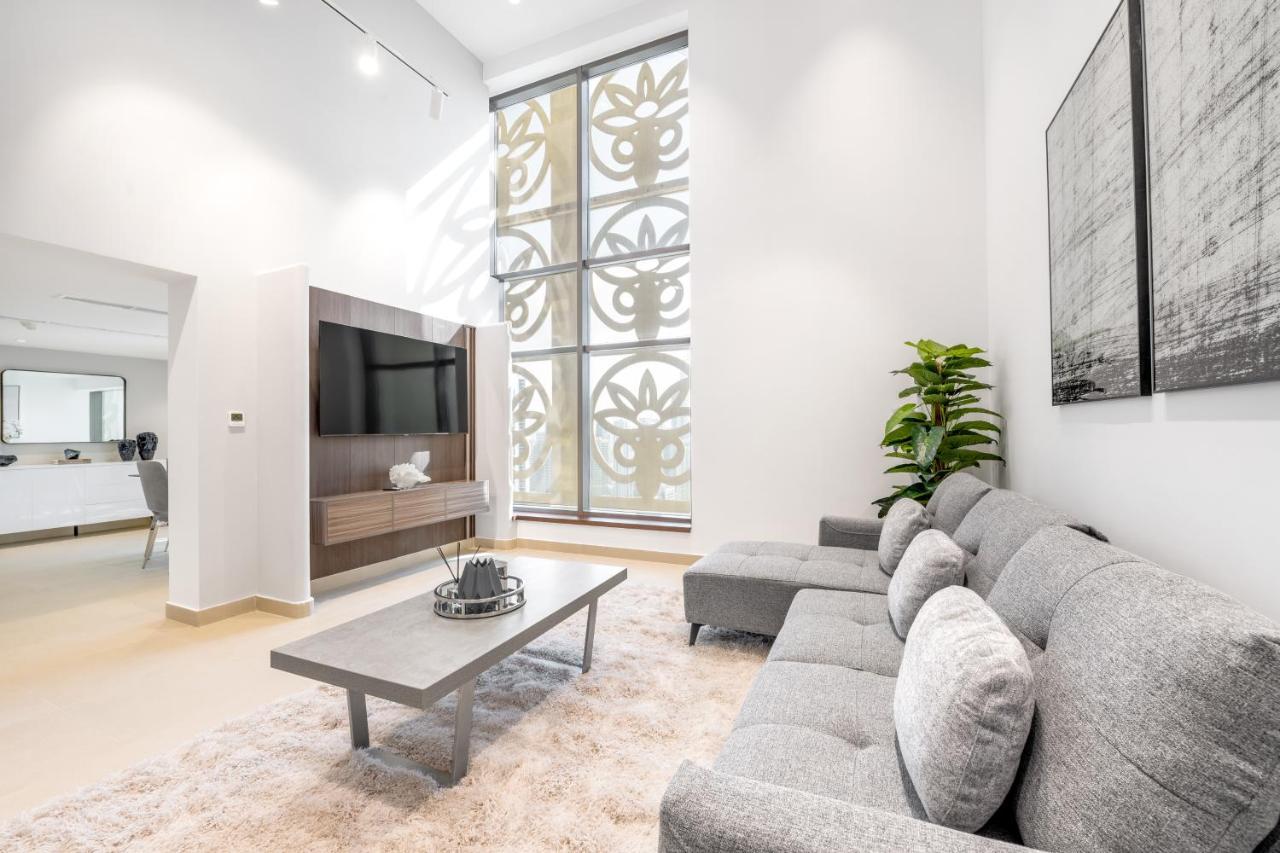 Ultra Luxury Jbr Duplex Penthouse - Free 5 Star Beach Access Dubái Exterior foto