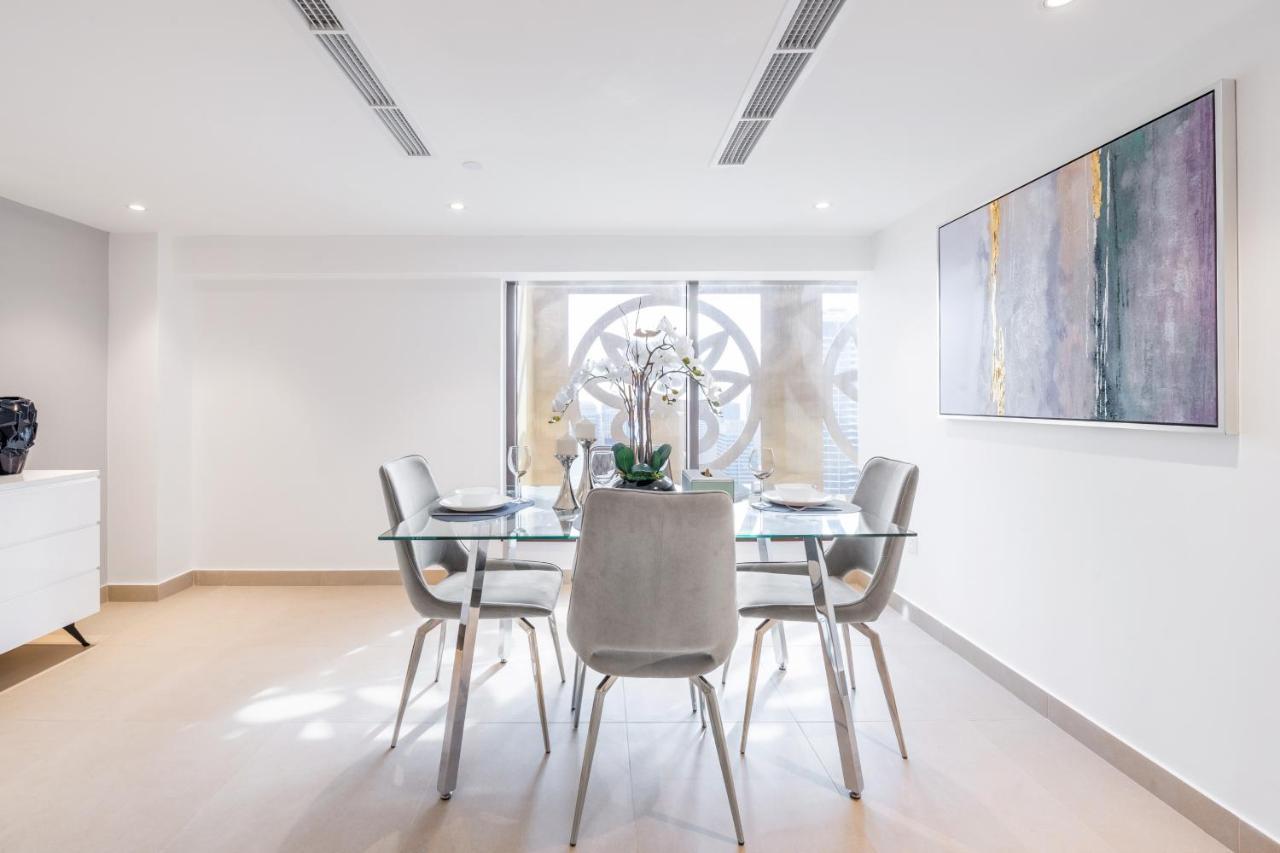 Ultra Luxury Jbr Duplex Penthouse - Free 5 Star Beach Access Dubái Exterior foto
