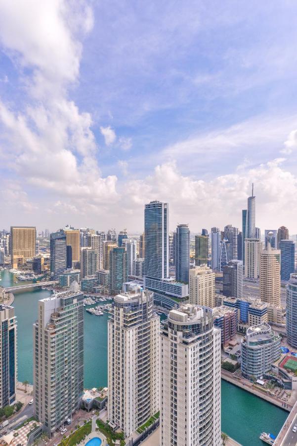 Ultra Luxury Jbr Duplex Penthouse - Free 5 Star Beach Access Dubái Exterior foto