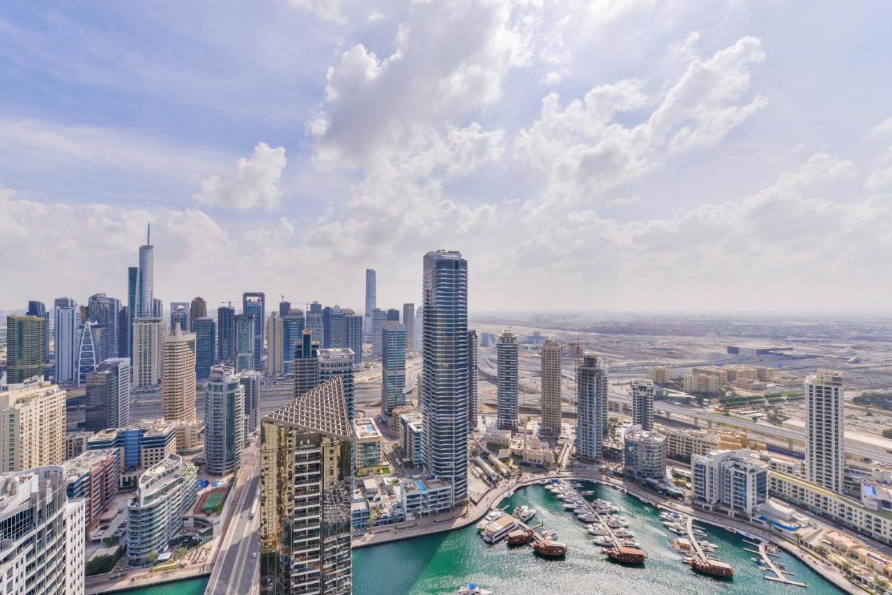 Ultra Luxury Jbr Duplex Penthouse - Free 5 Star Beach Access Dubái Exterior foto