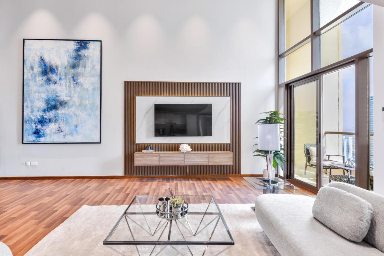 Ultra Luxury Jbr Duplex Penthouse - Free 5 Star Beach Access Dubái Exterior foto