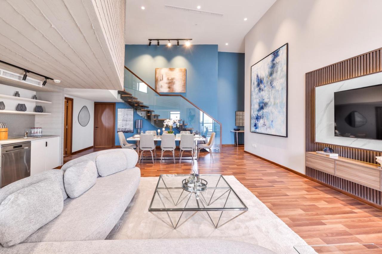 Ultra Luxury Jbr Duplex Penthouse - Free 5 Star Beach Access Dubái Exterior foto