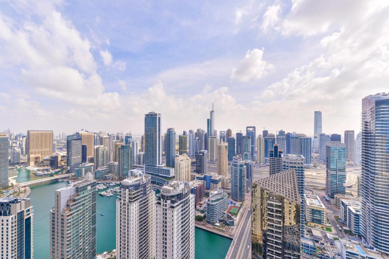 Ultra Luxury Jbr Duplex Penthouse - Free 5 Star Beach Access Dubái Exterior foto